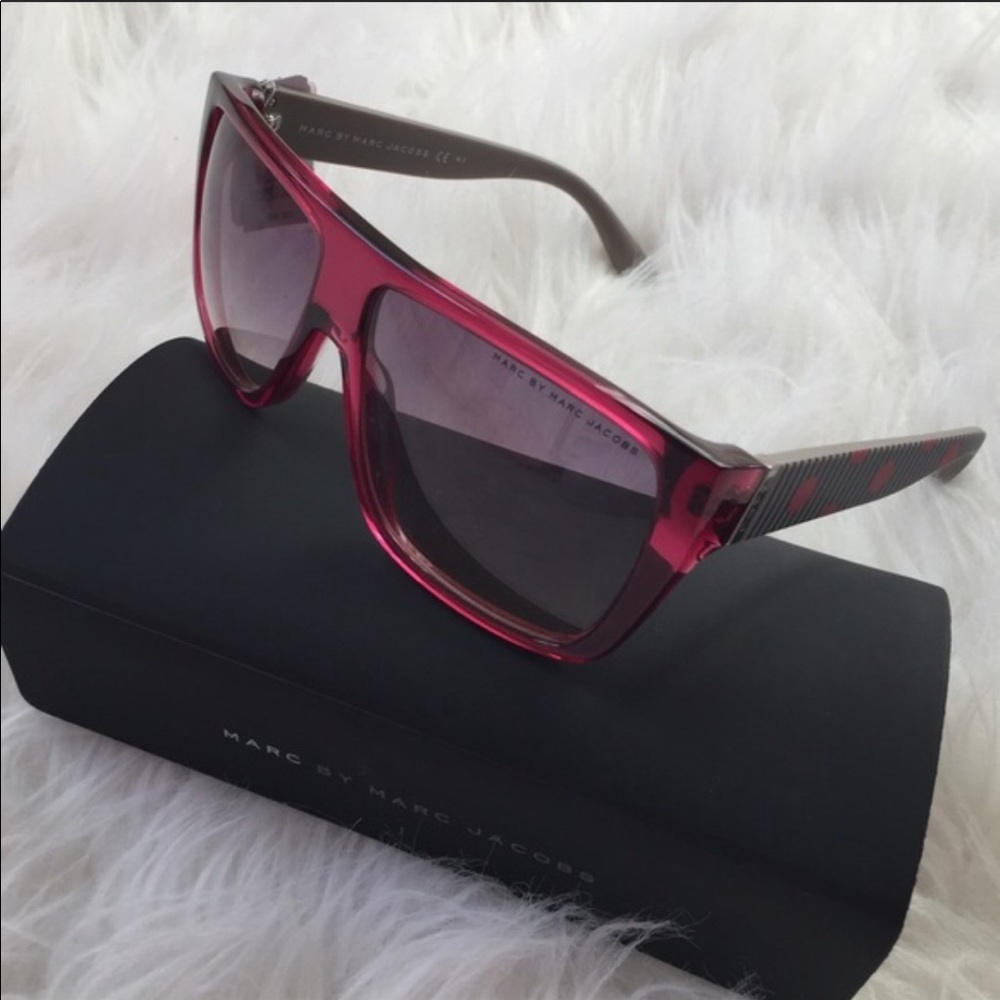 Pink Polka Dot Marc by Marc Jacob Sunglasses
